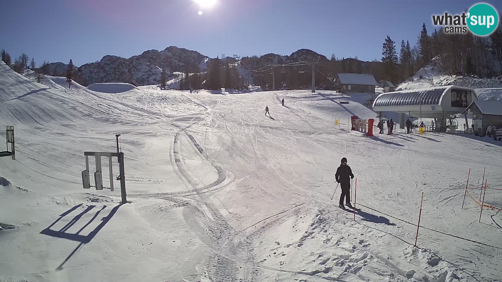 Stazione sciistica Vogel – parko neve