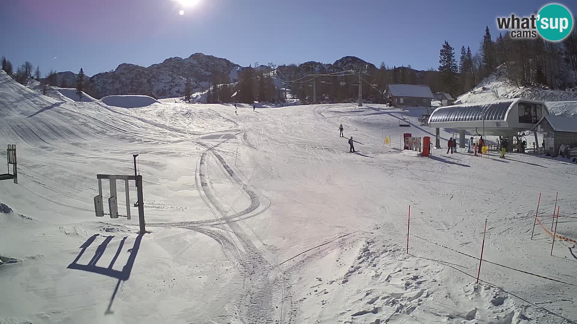 Station ski Vogel – parc à neige