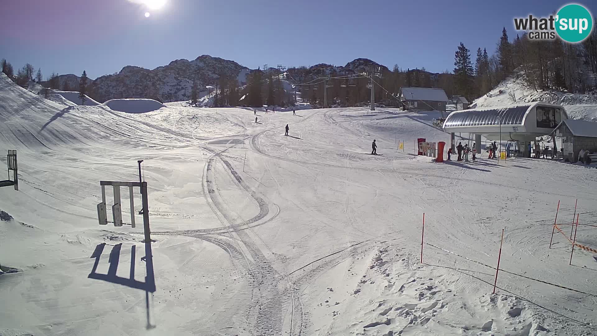 Estacion esqui Vogel – parque de nieve