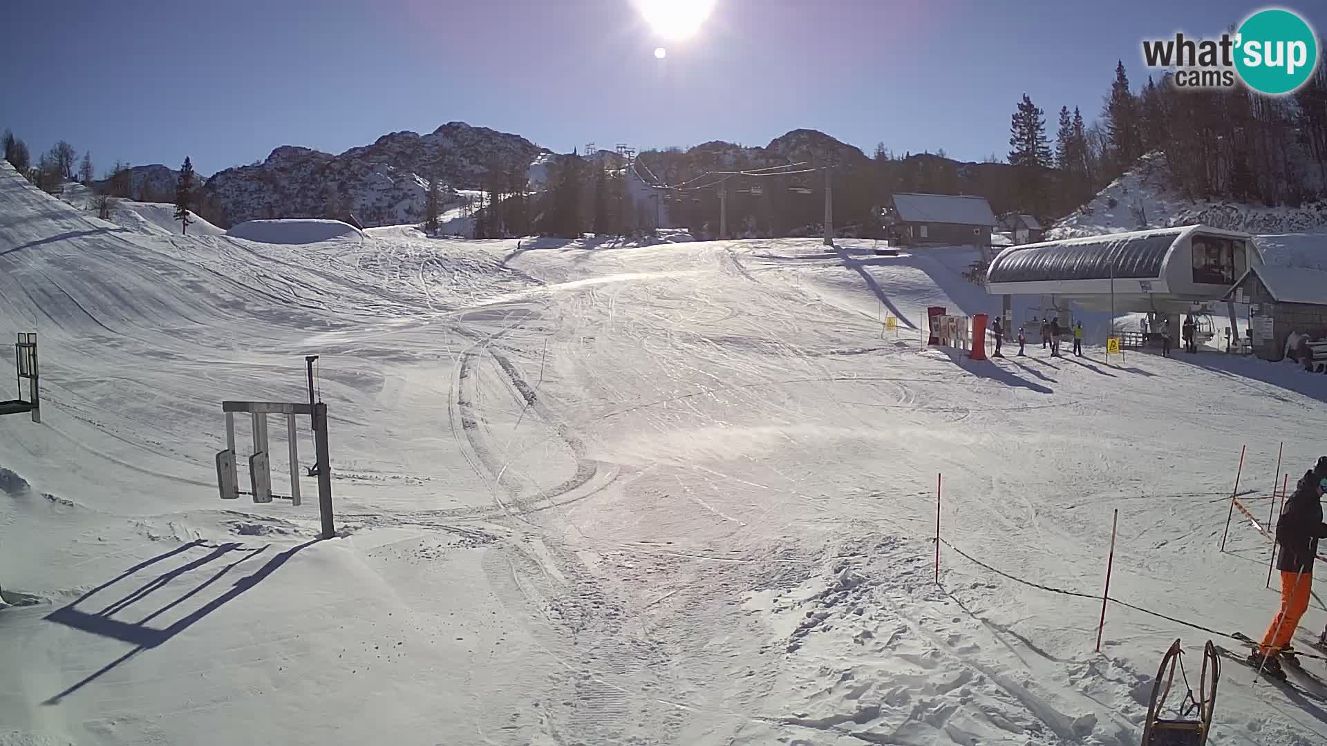 Vogel Ski Resort Live Webcam Snow Park