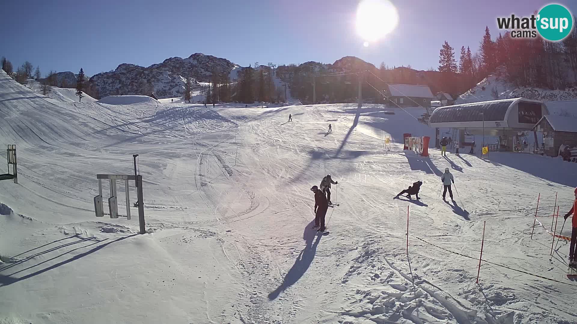 Station ski Vogel – parc à neige