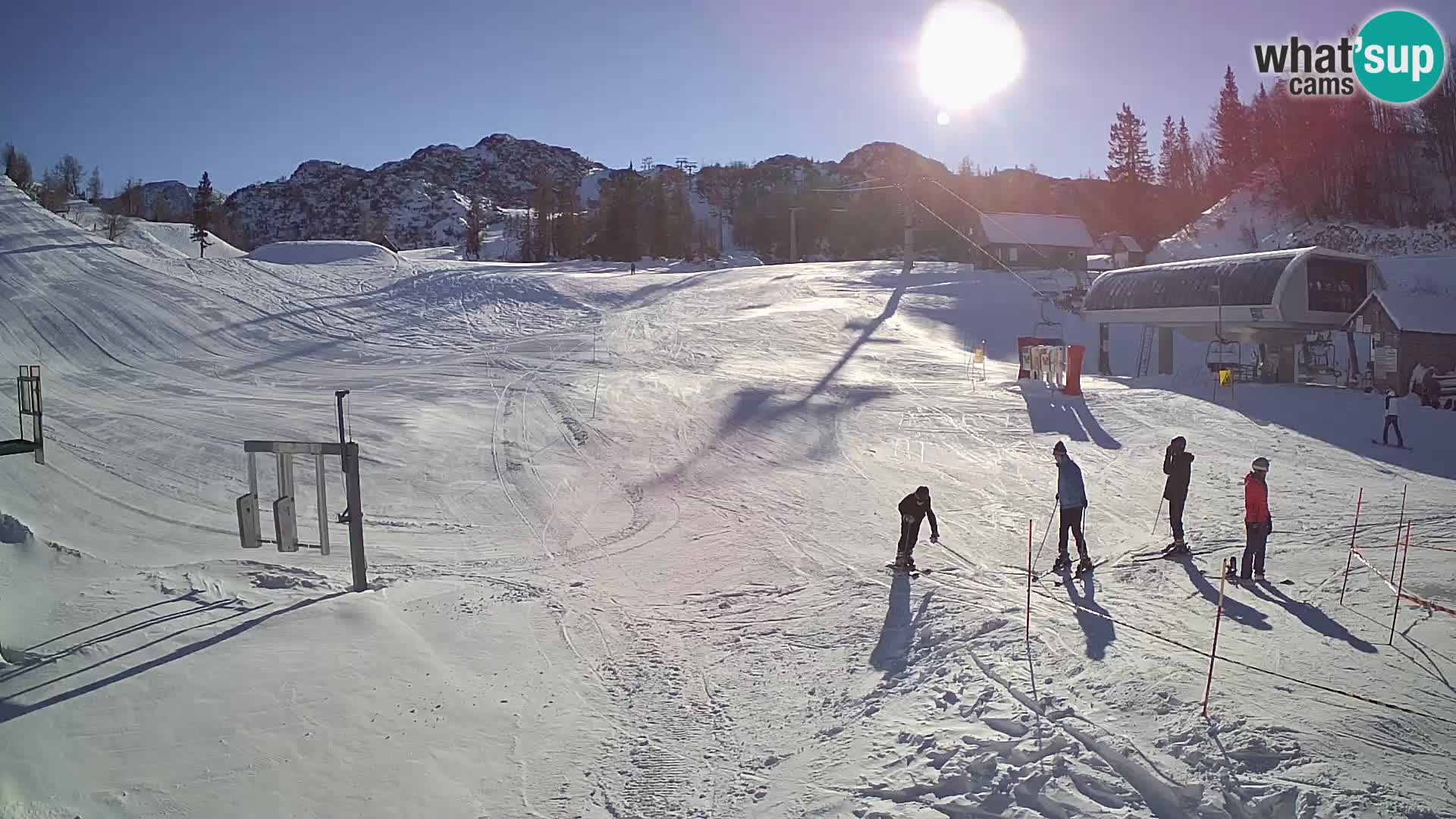 Vogel Ski Resort Live Webcam Snow Park