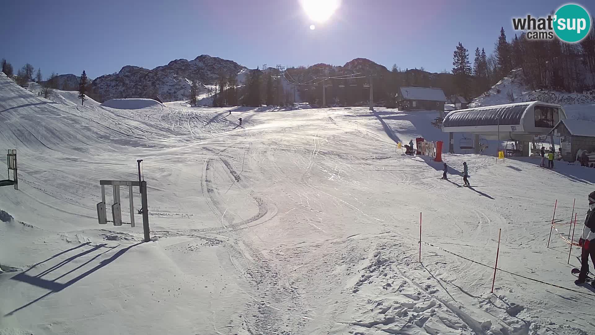 Vogel Ski Resort Live Webcam Snow Park