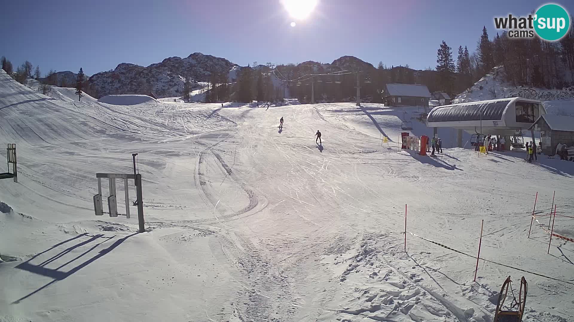 Vogel Ski Resort Live Webcam Snow Park