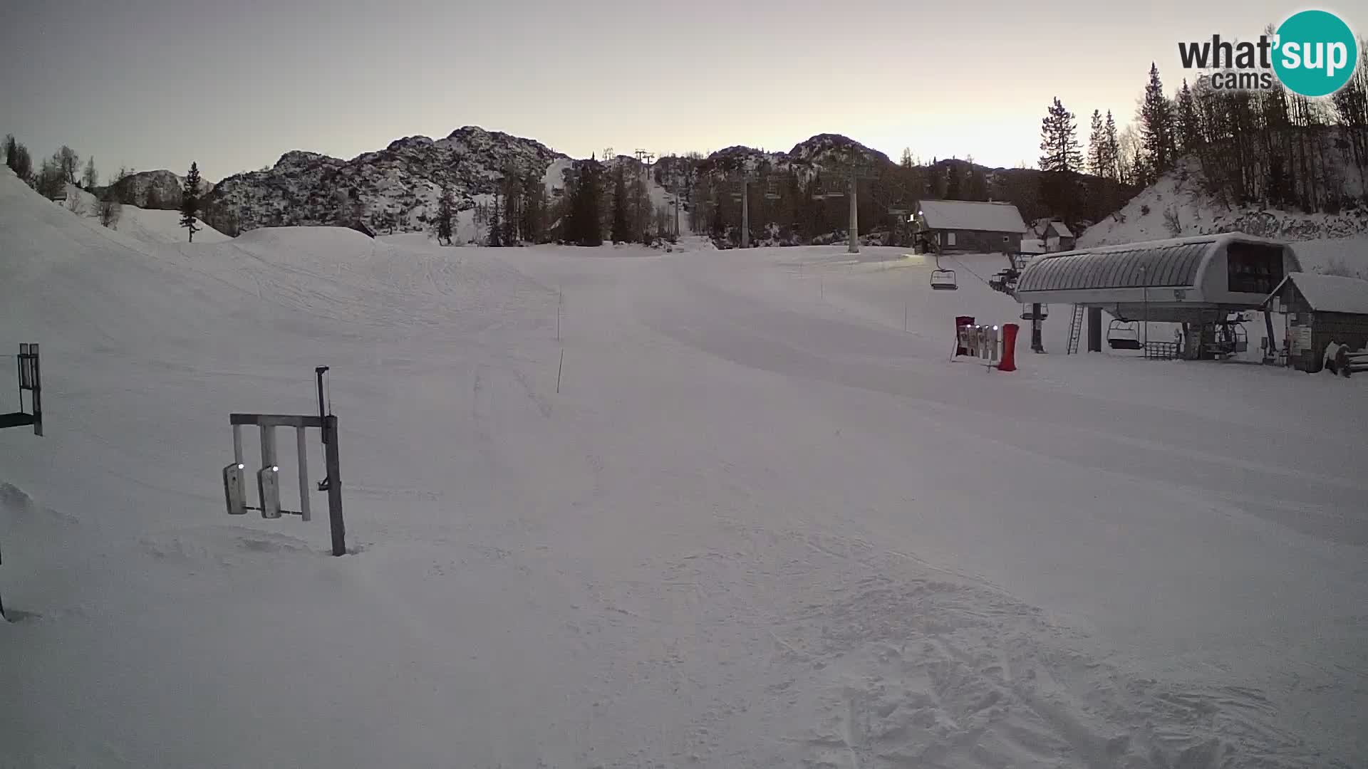 Station ski Vogel – parc à neige