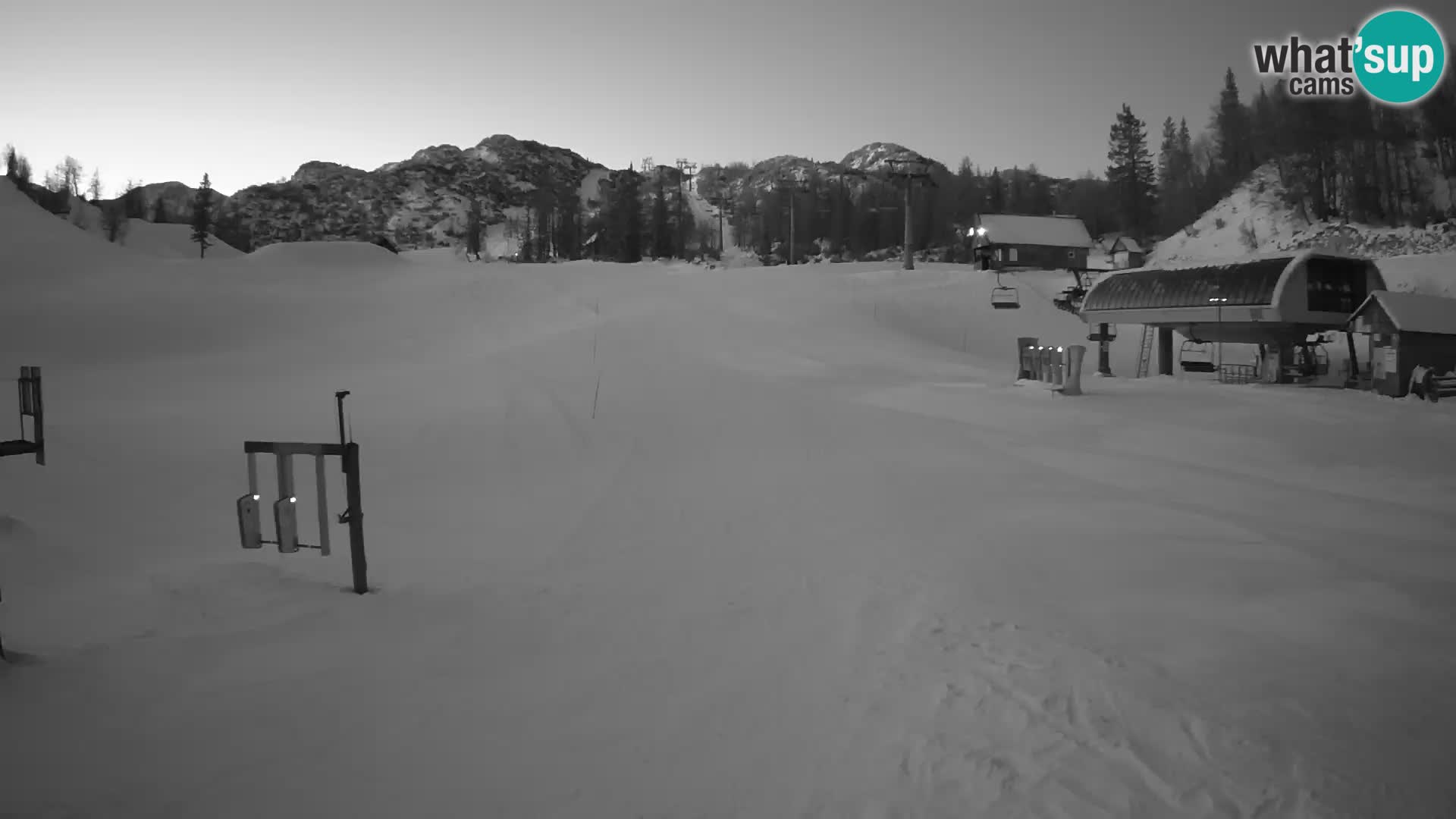 Estacion esqui Vogel – parque de nieve