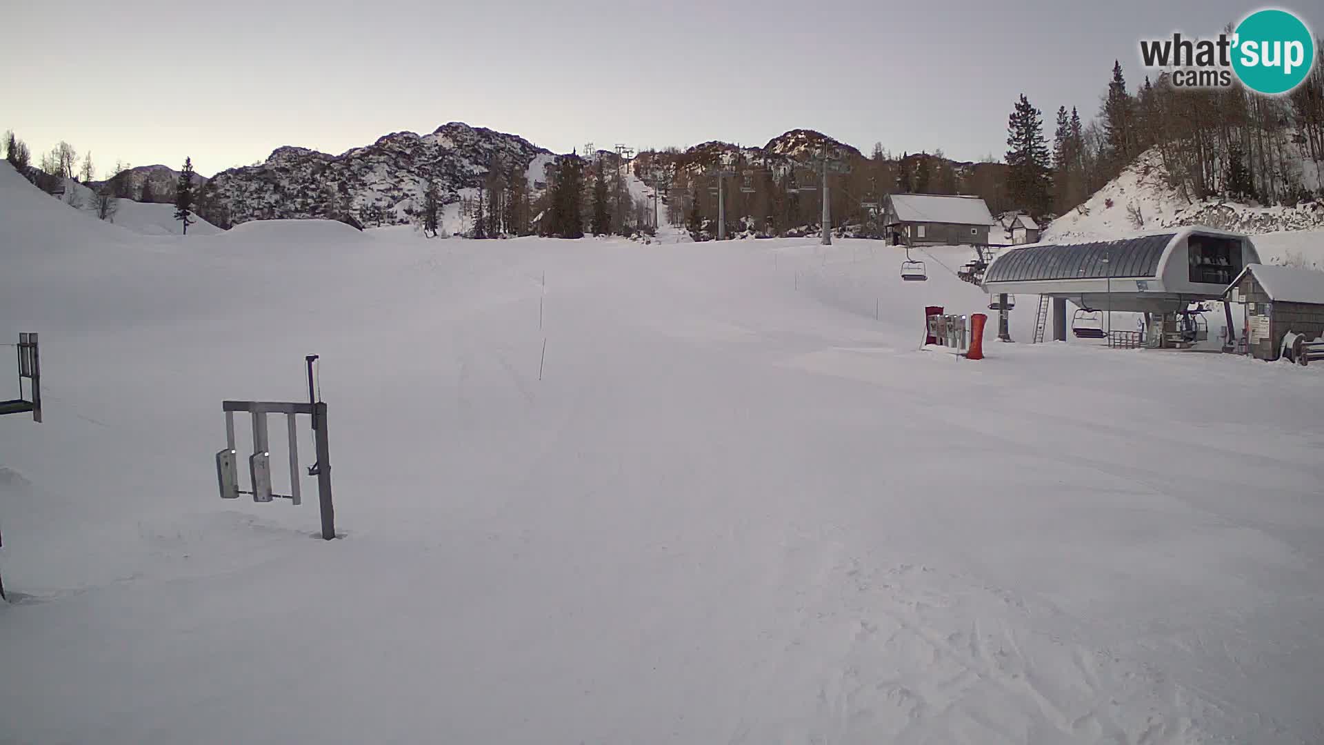 Estacion esqui Vogel – parque de nieve