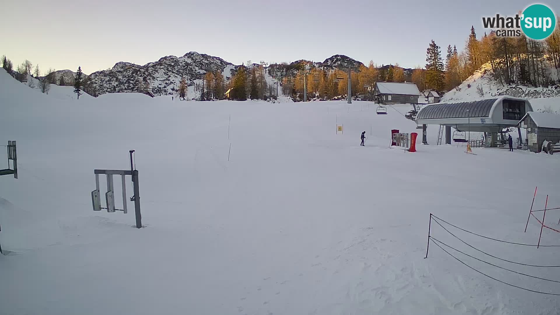 Station ski Vogel – parc à neige