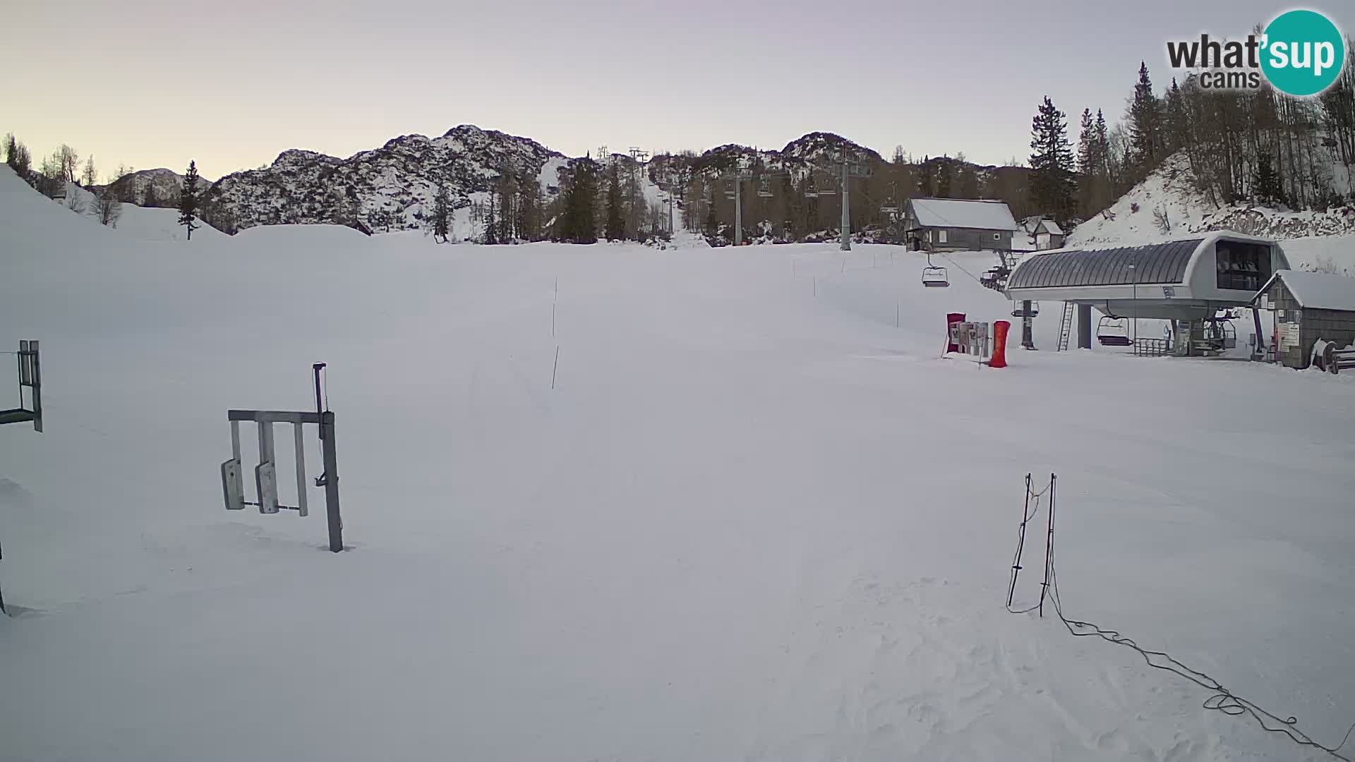 Vogel Ski Resort Live Webcam Snow Park