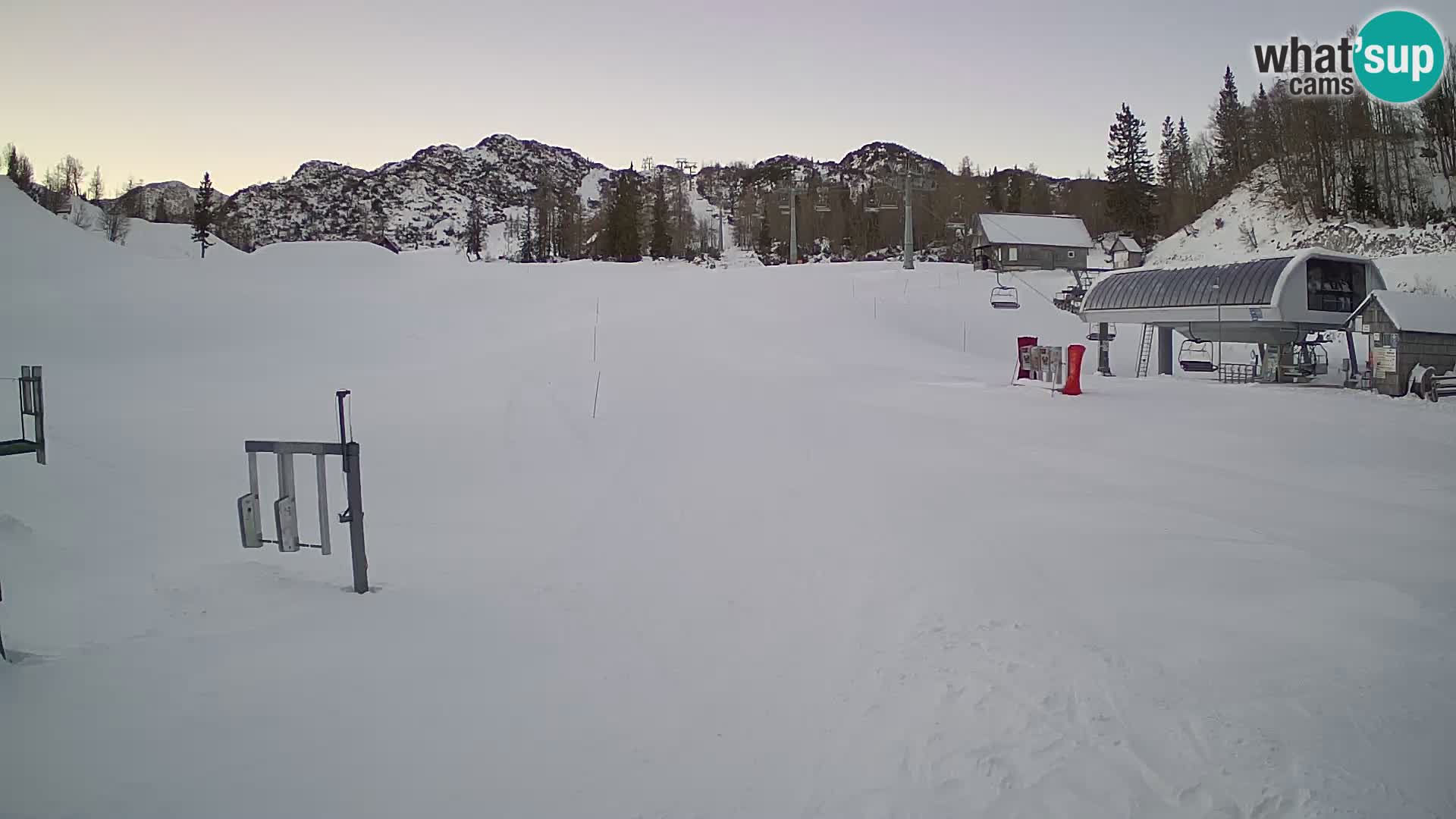 Station ski Vogel – parc à neige