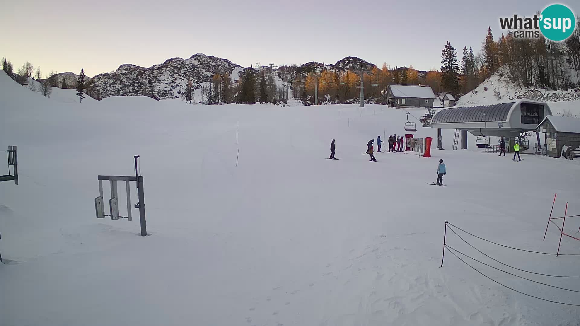 Vogel Ski Resort Live Webcam Snow Park