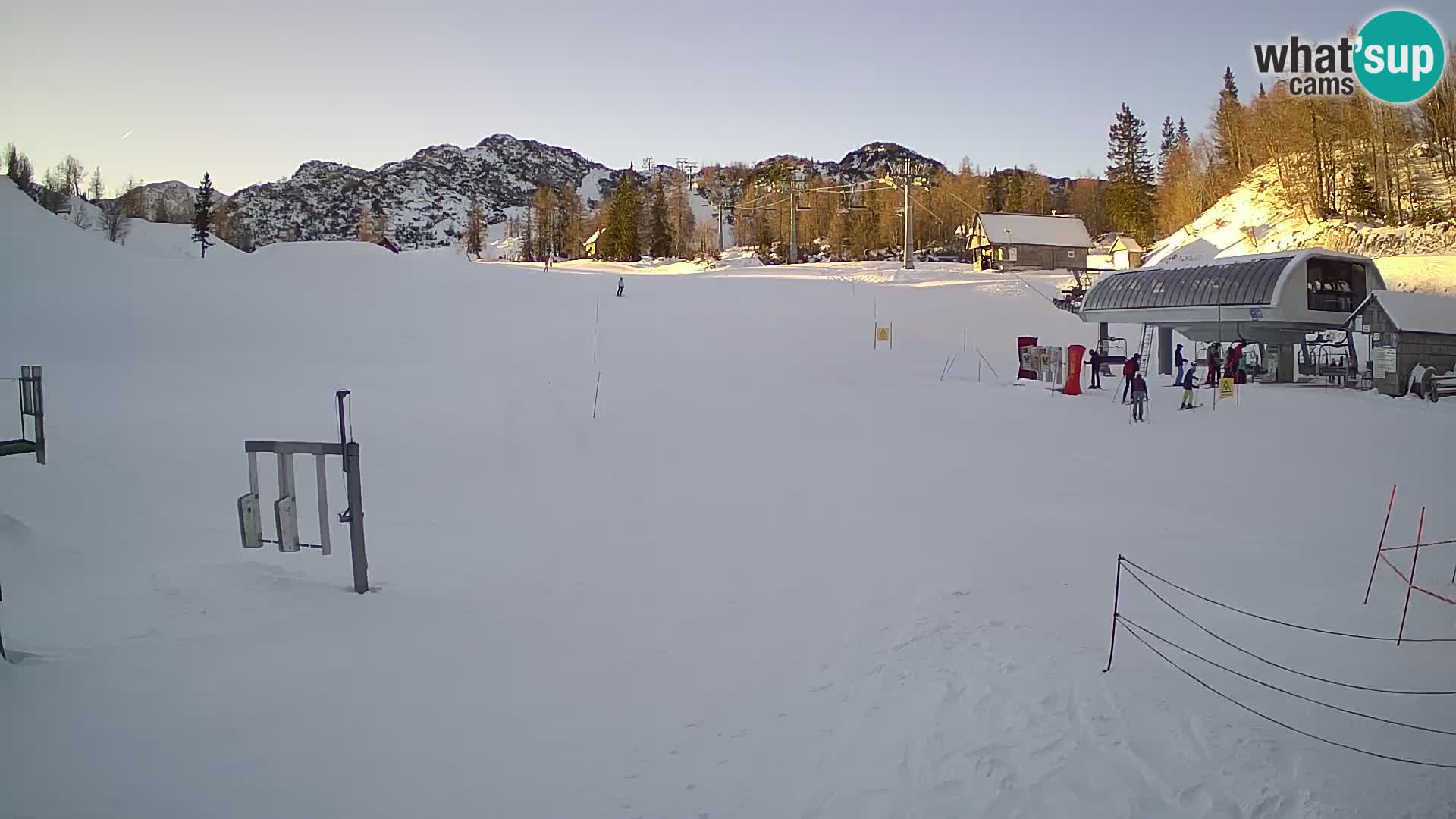 Vogel Ski Resort Live Webcam Snow Park