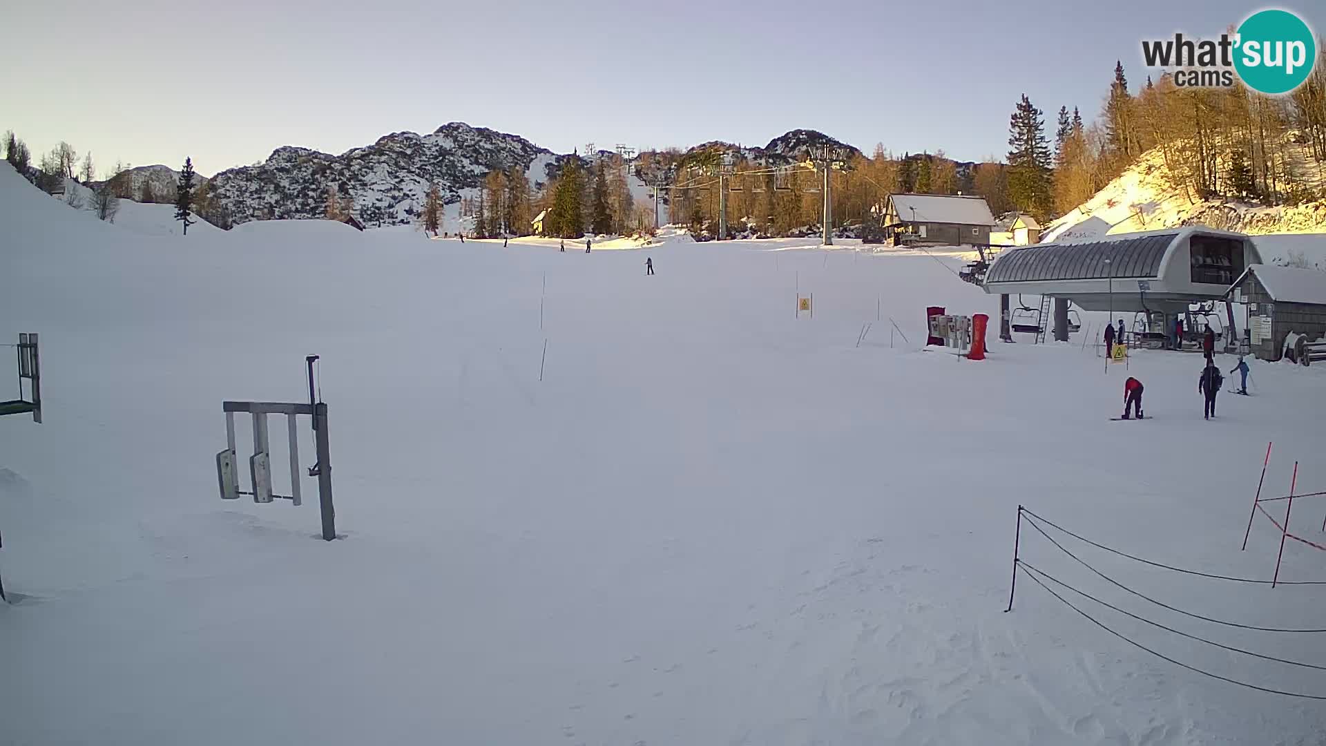 Vogel Ski Resort Live Webcam Snow Park