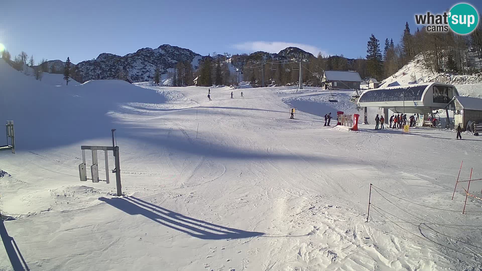 Station ski Vogel – parc à neige