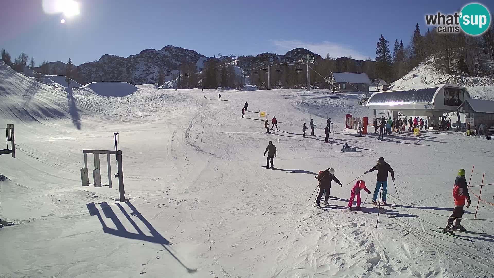 Vogel Ski Resort Live Webcam Snow Park