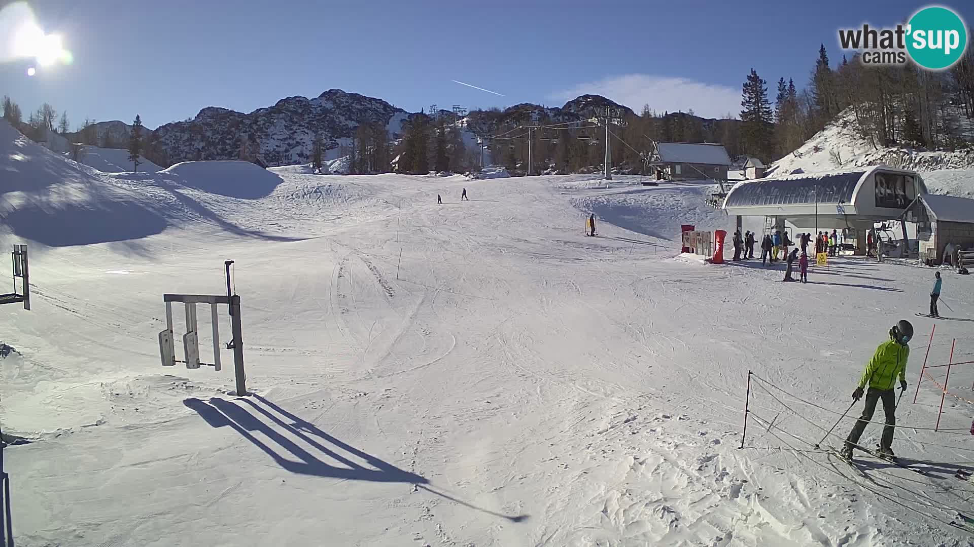 Station ski Vogel – parc à neige