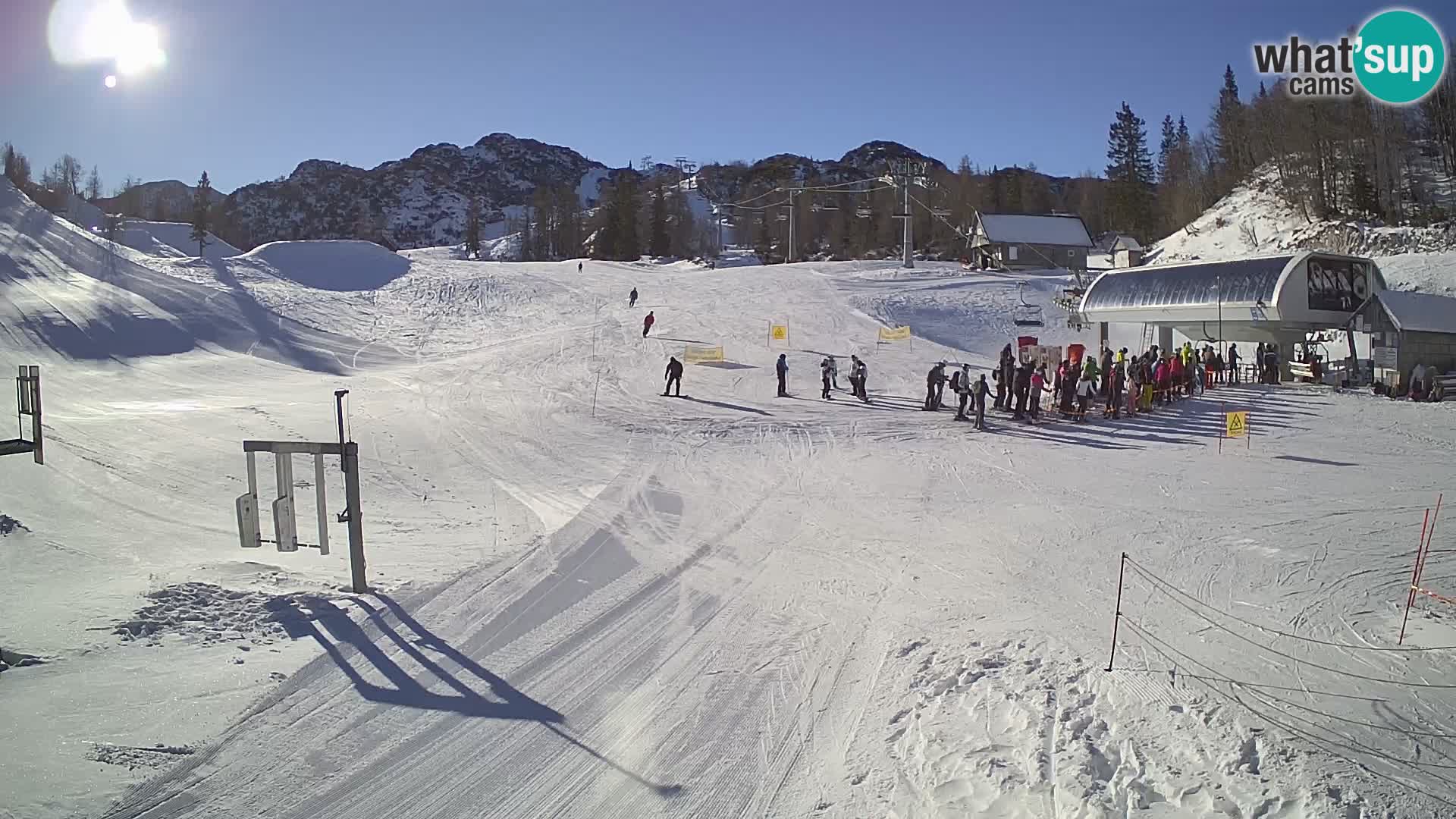 Vogel Ski Resort Live Webcam Snow Park