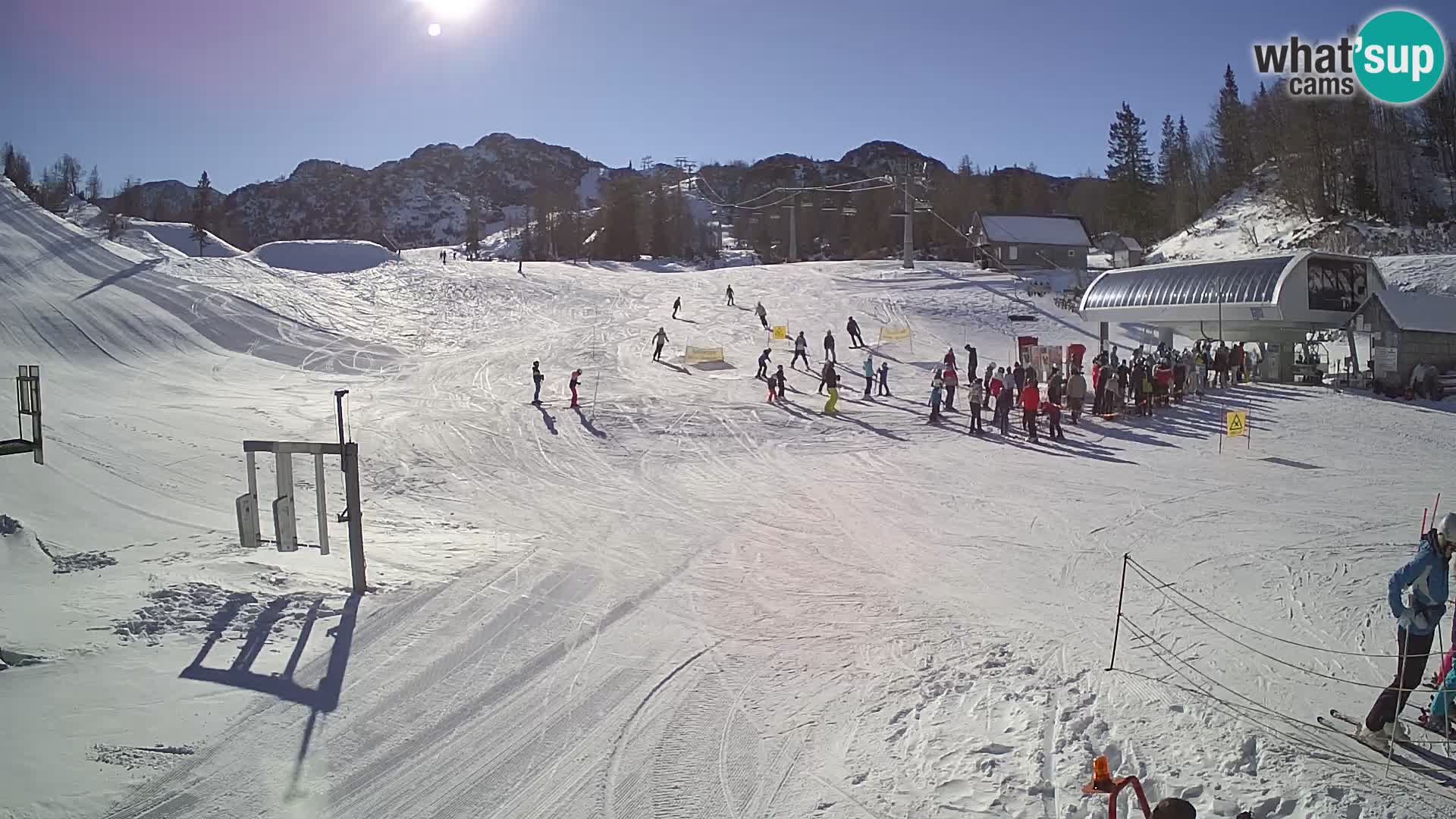 Skigebiet Vogel – Schnee-Park