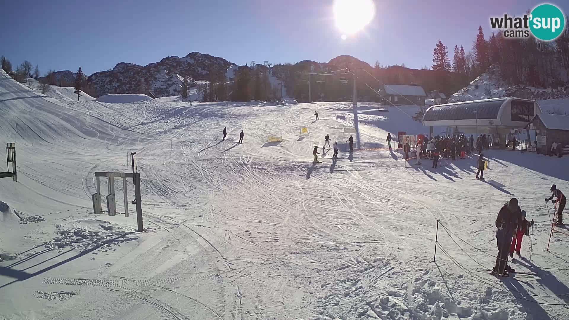 Vogel Ski Resort Live Webcam Snow Park