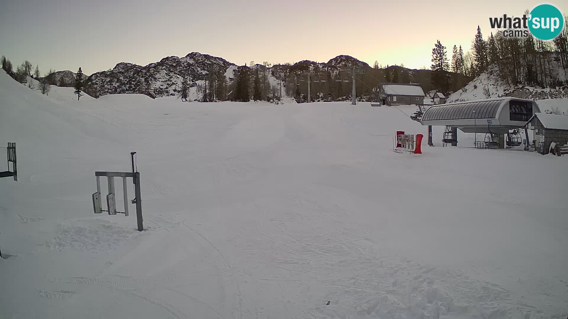 Vogel Ski Resort Live Webcam Snow Park