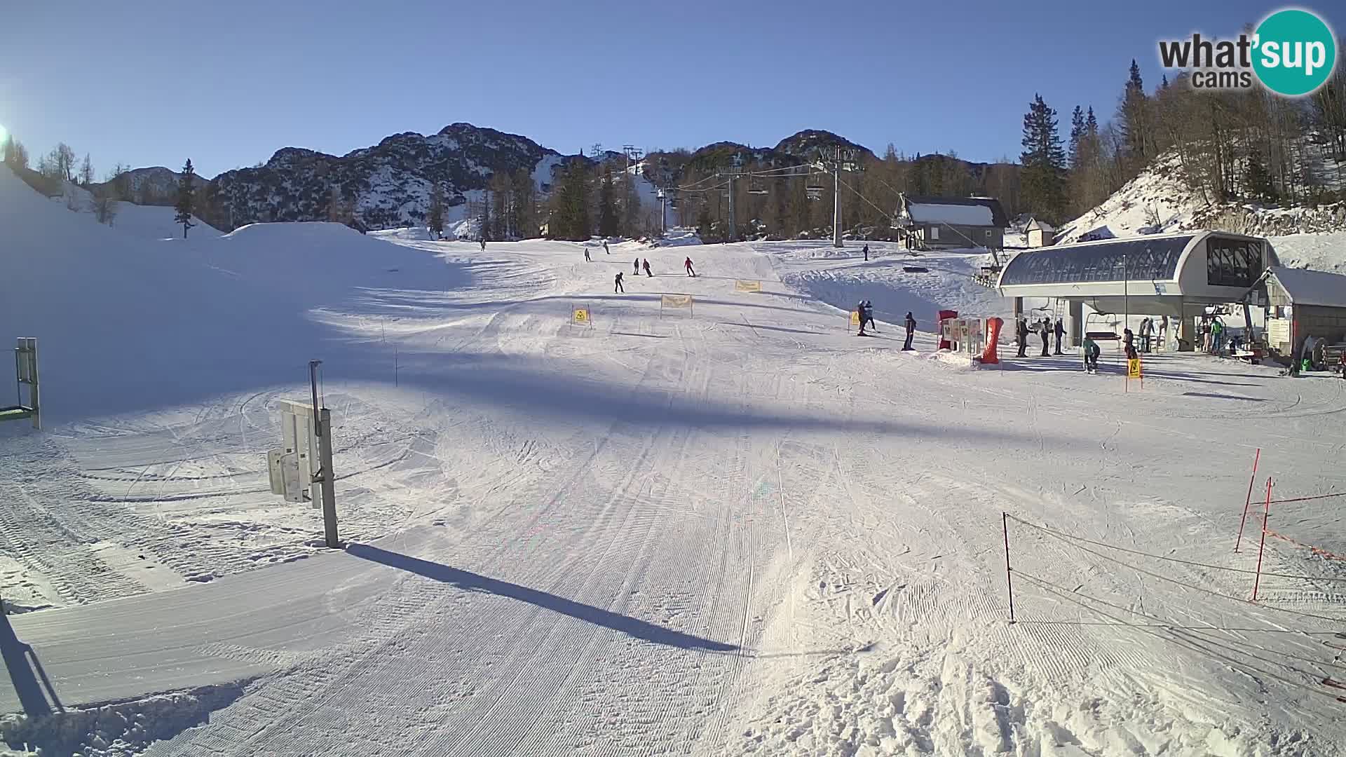 Station ski Vogel – parc à neige