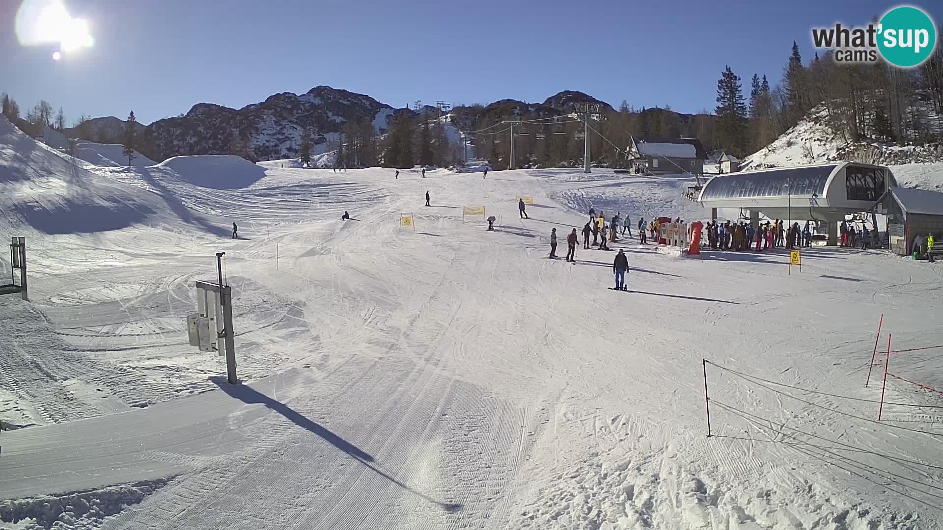 Skigebiet Vogel – Schnee-Park