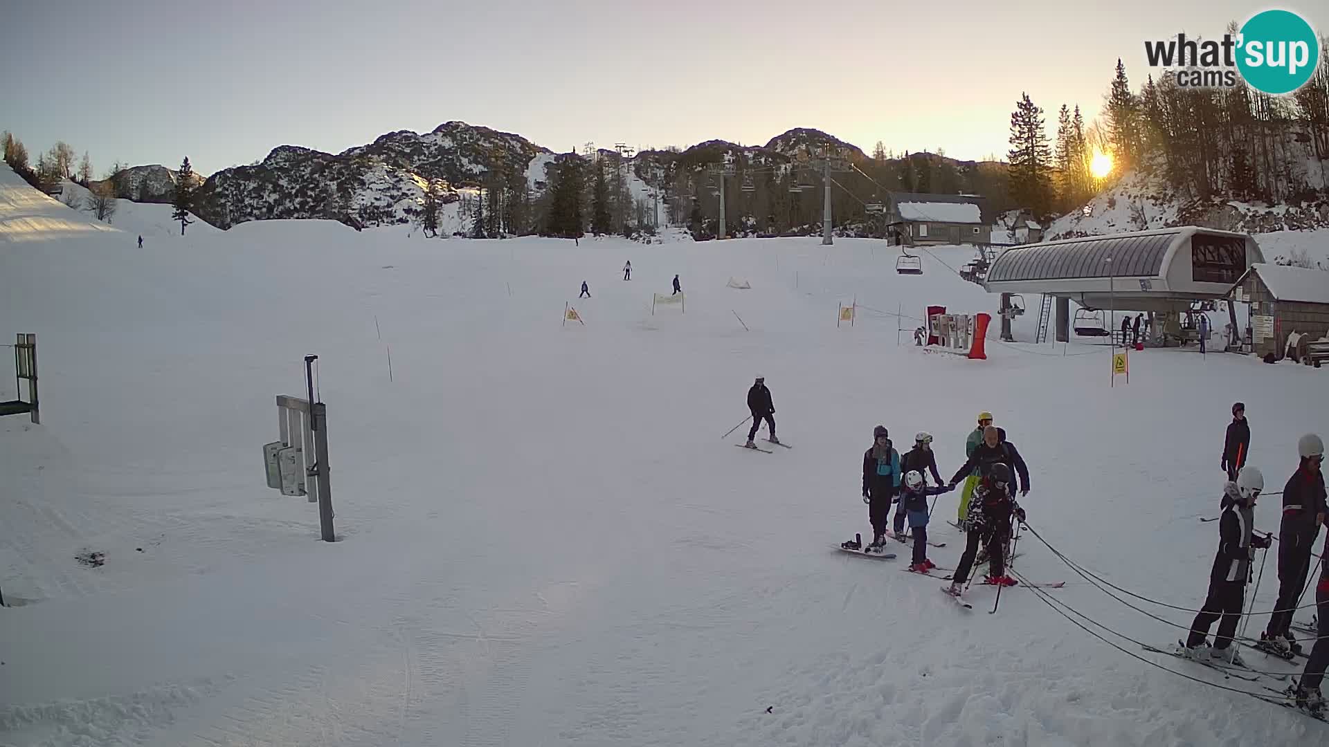 Estacion esqui Vogel – parque de nieve