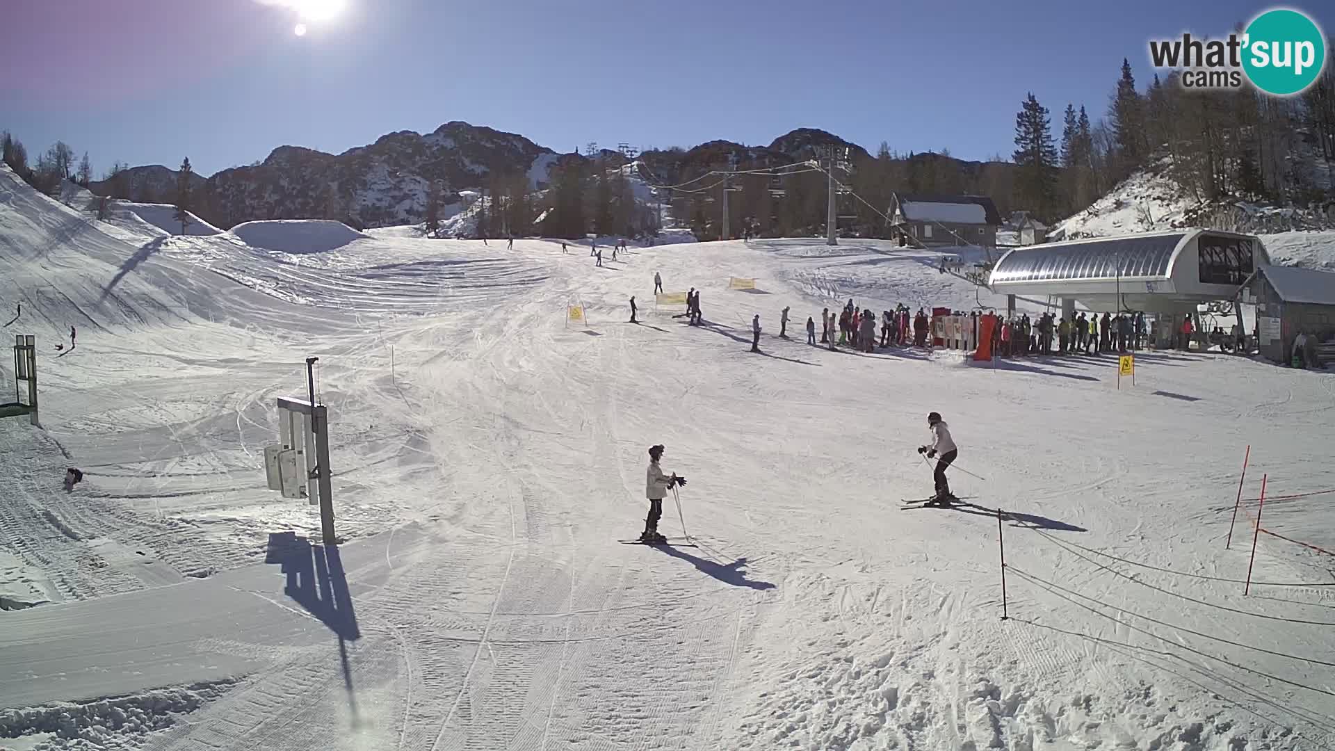 Skigebiet Vogel – Schnee-Park