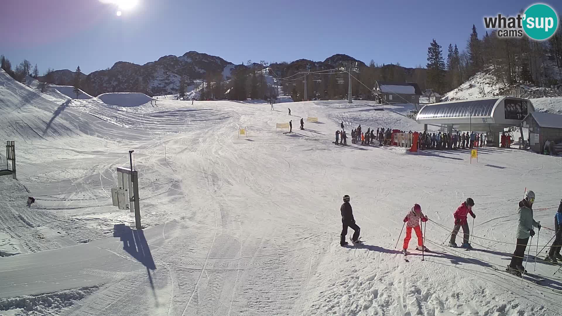 Station ski Vogel – parc à neige