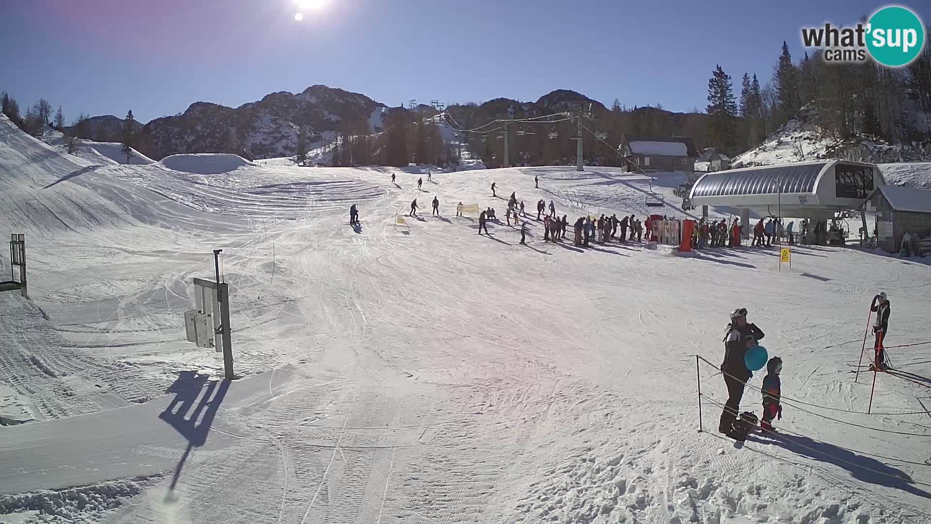 Vogel Ski Resort Live Webcam Snow Park