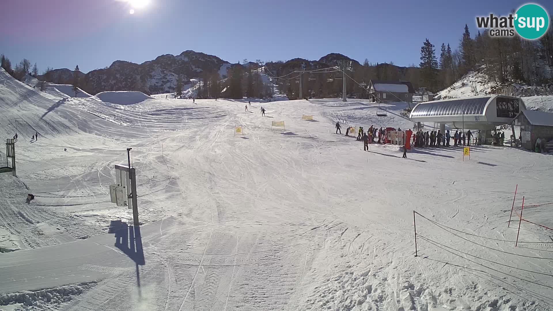 Station ski Vogel – parc à neige