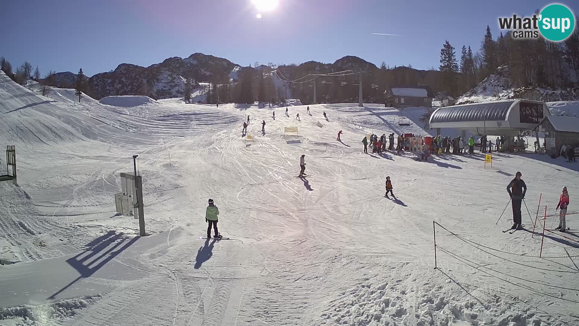 Station ski Vogel – parc à neige