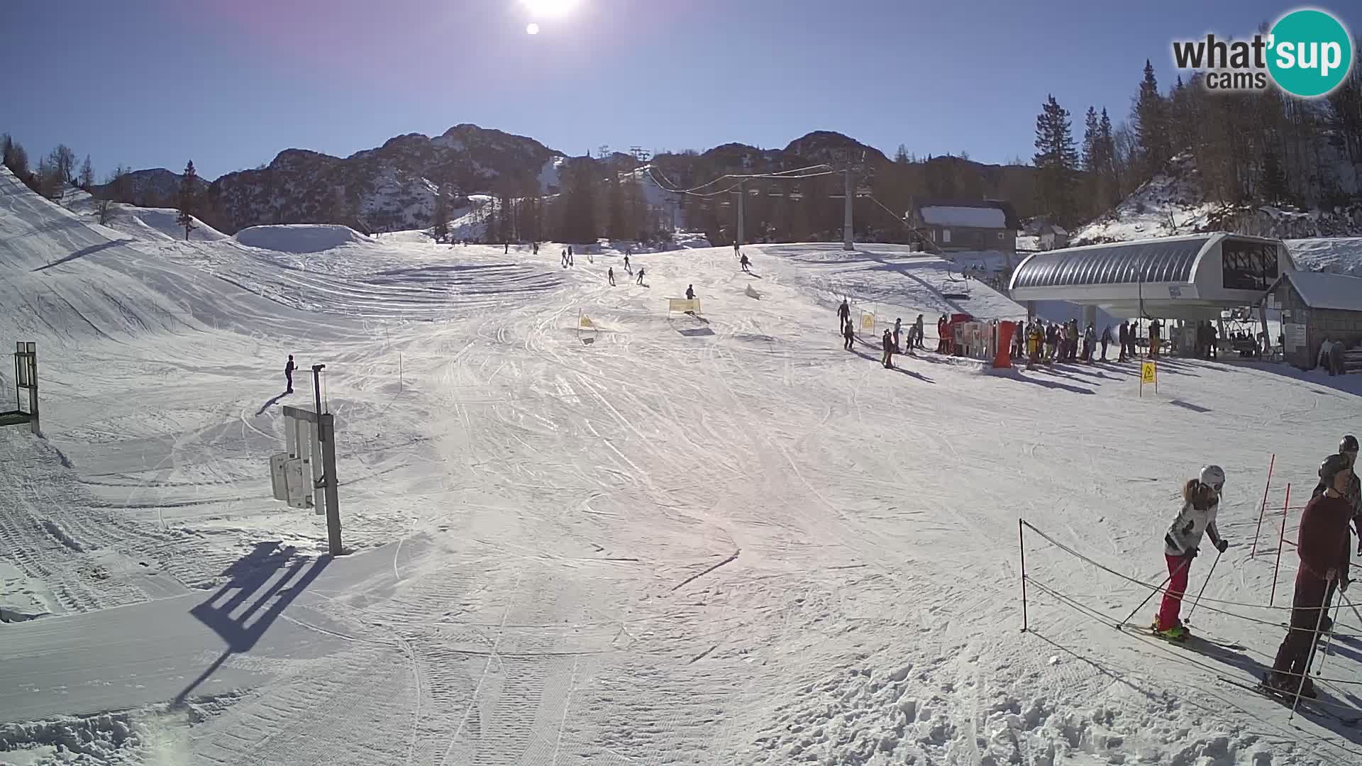 Station ski Vogel – parc à neige