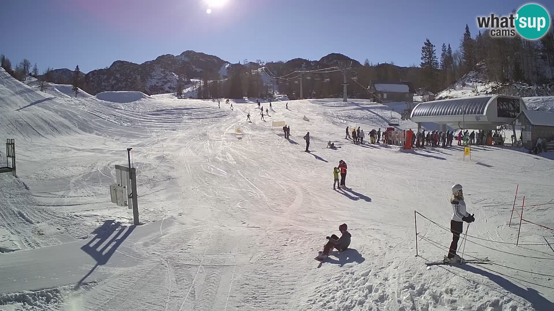 Stazione sciistica Vogel – parko neve