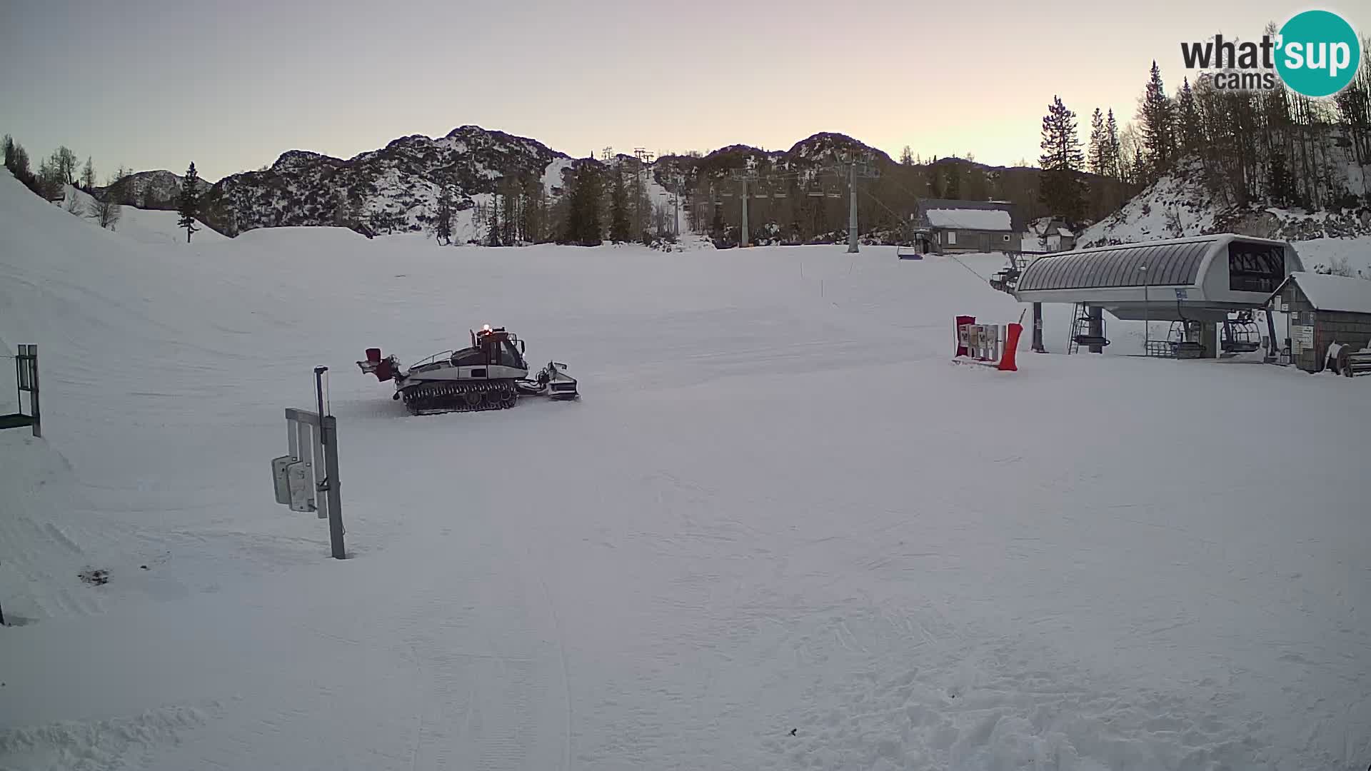 Station ski Vogel – parc à neige