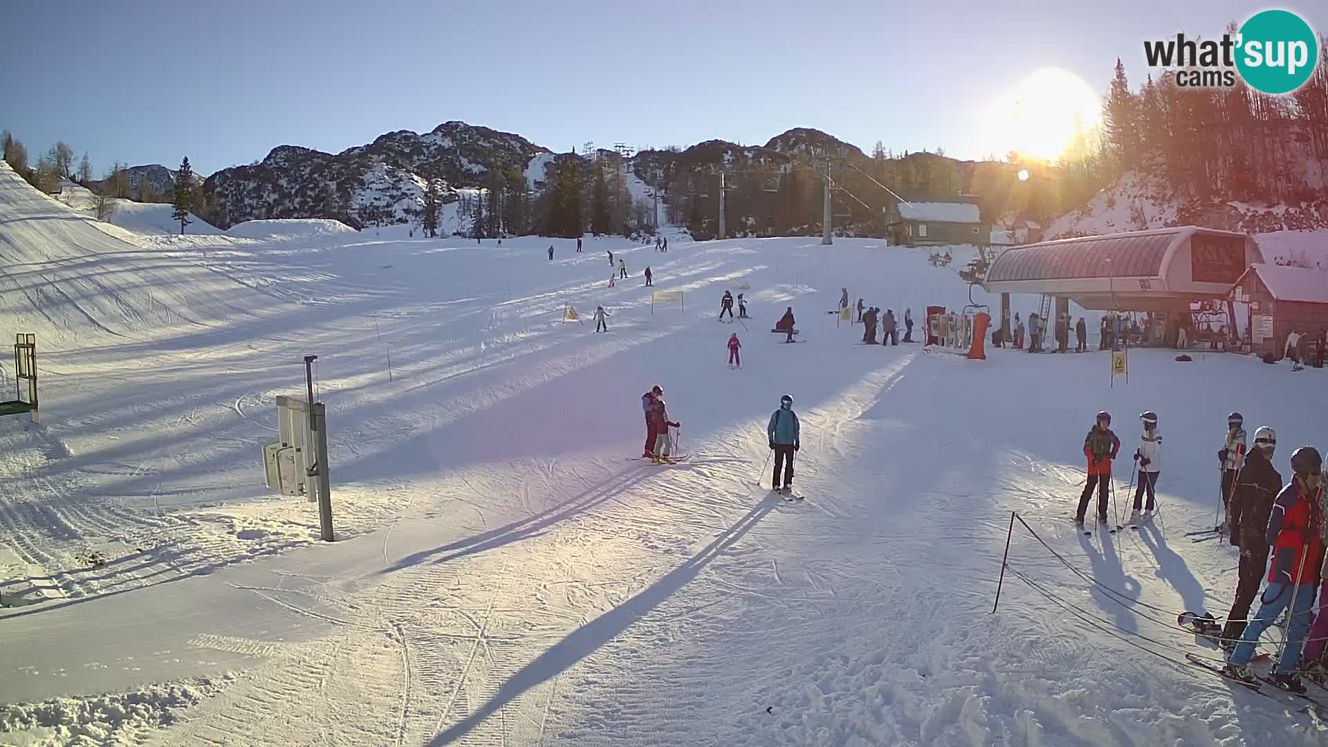 Vogel Ski Resort Live Webcam Snow Park