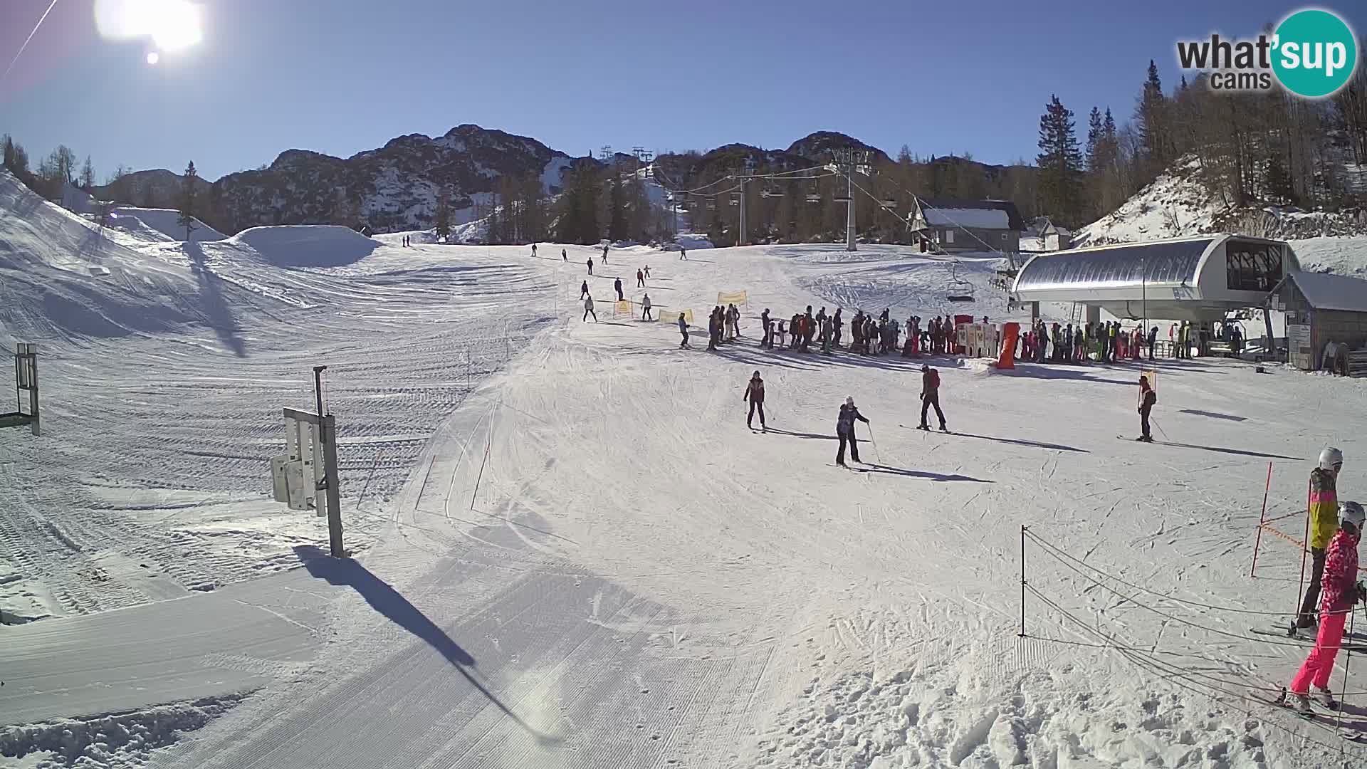 Estacion esqui Vogel – parque de nieve