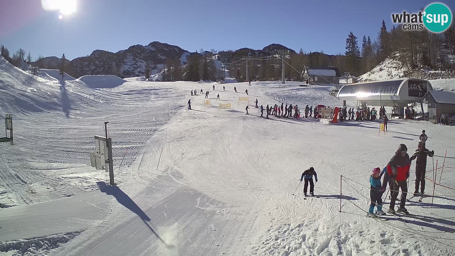 Vogel Ski Resort Live Webcam Snow Park