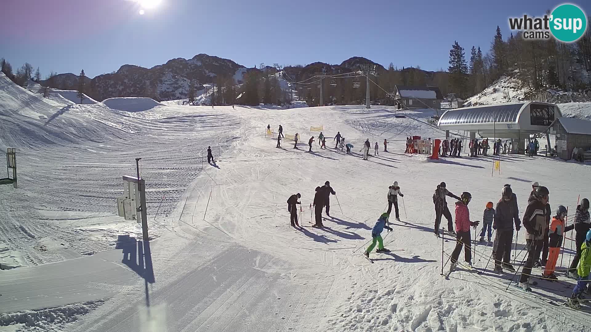 Station ski Vogel – parc à neige