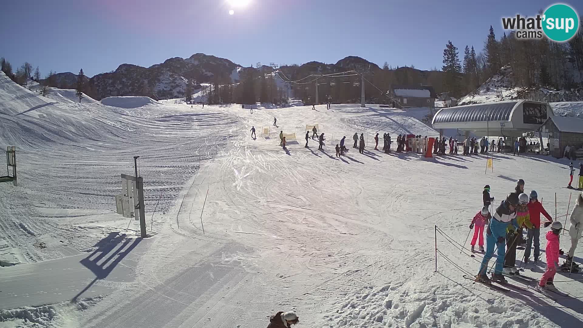 Skigebiet Vogel – Schnee-Park