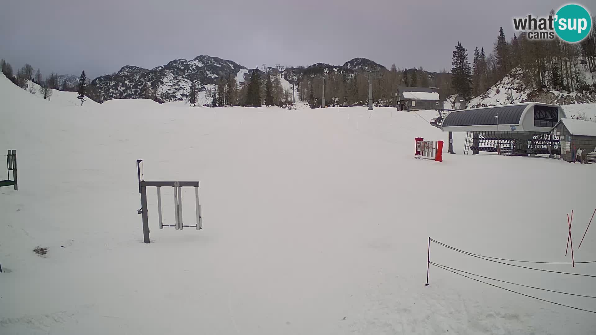 Estacion esqui Vogel – parque de nieve