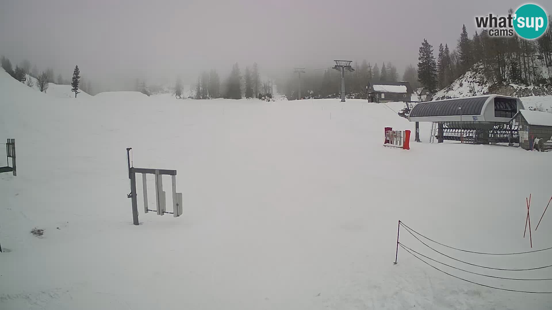 Skigebiet Vogel – Schnee-Park