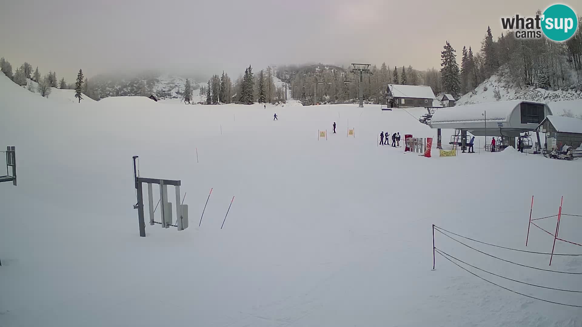 Skigebiet Vogel – Schnee-Park