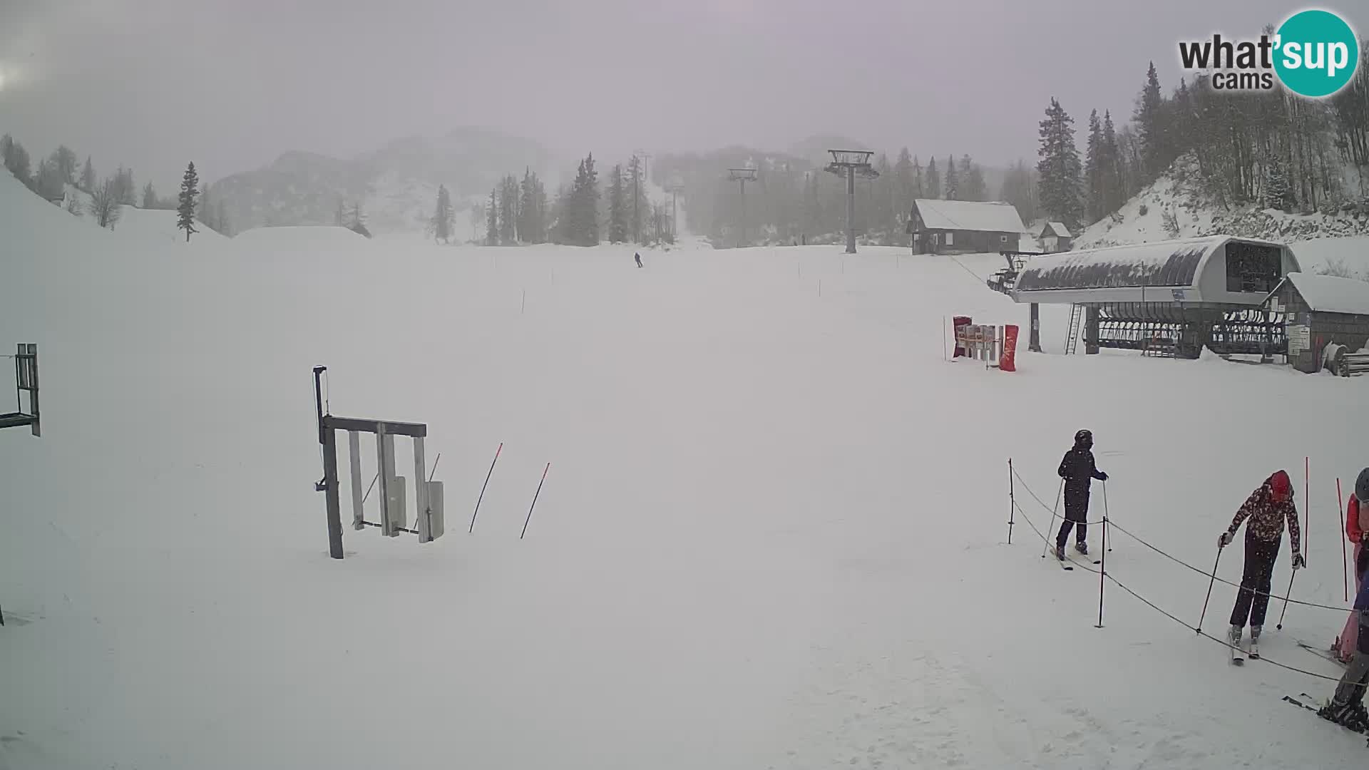 Station ski Vogel – parc à neige