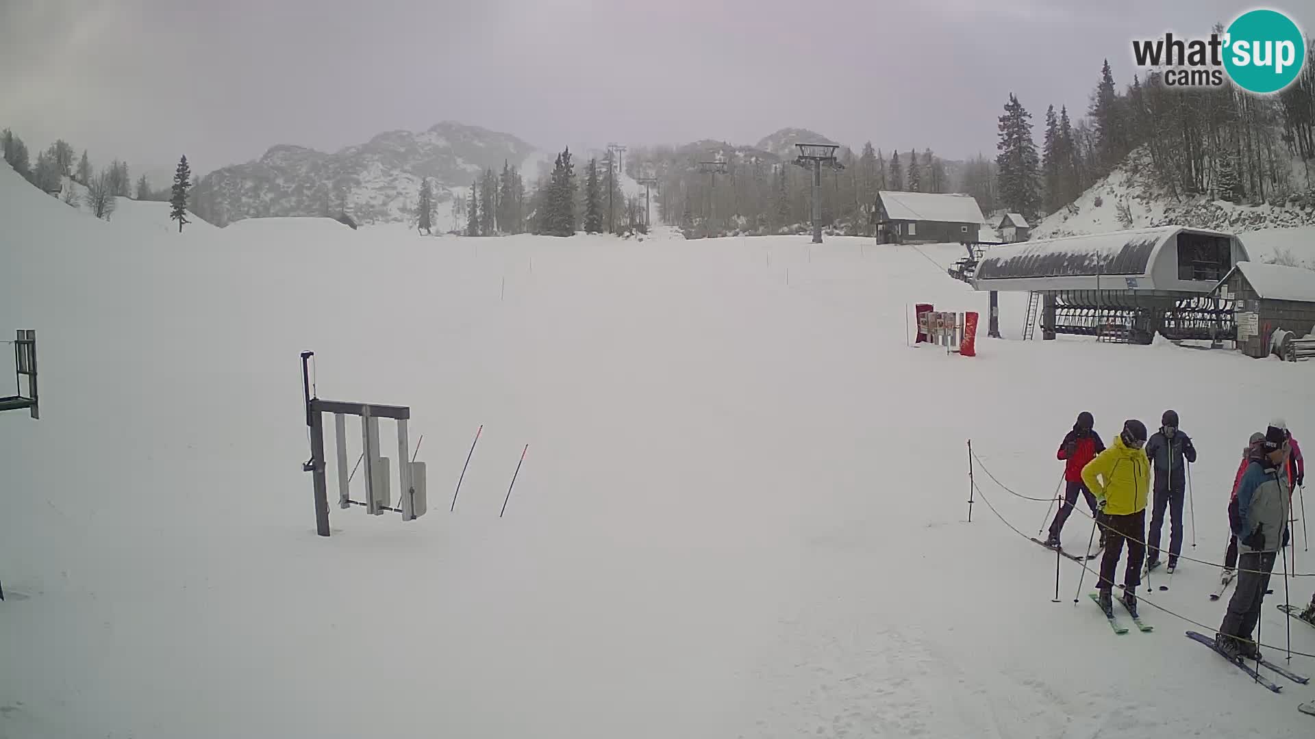 Vogel Ski Resort Live Webcam Snow Park