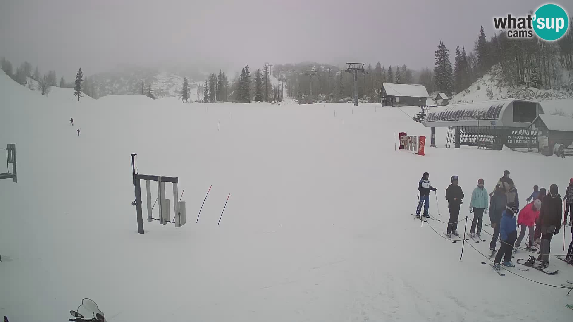 Station ski Vogel – parc à neige