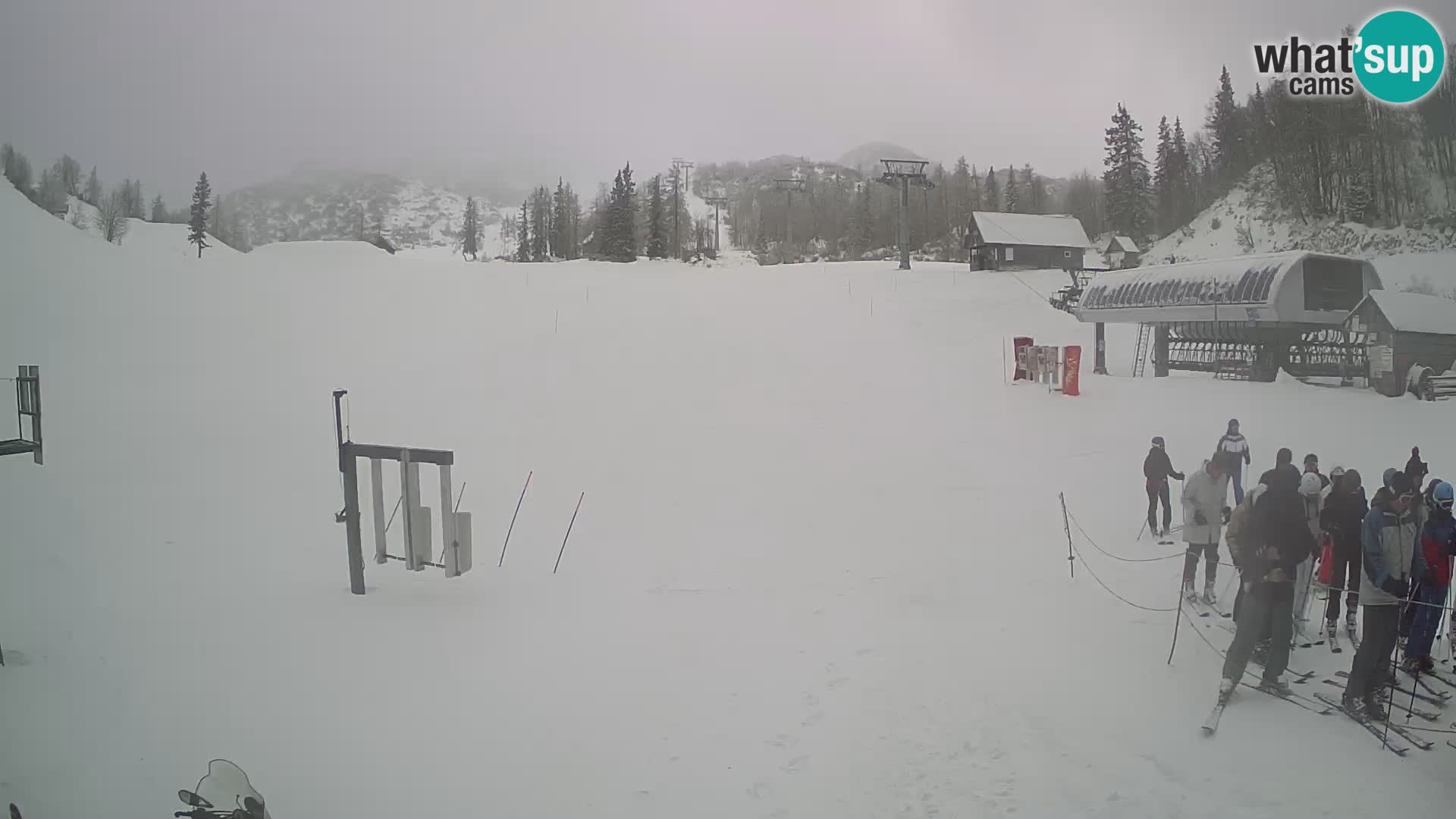 Vogel Ski Resort Live Webcam Snow Park