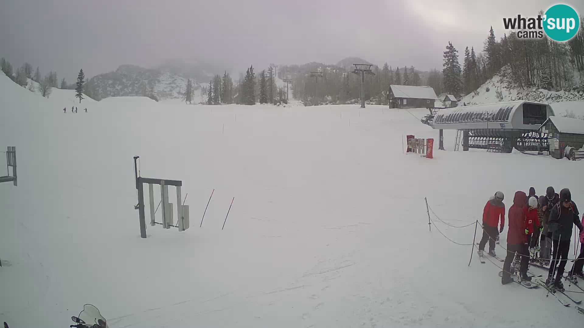 Station ski Vogel – parc à neige