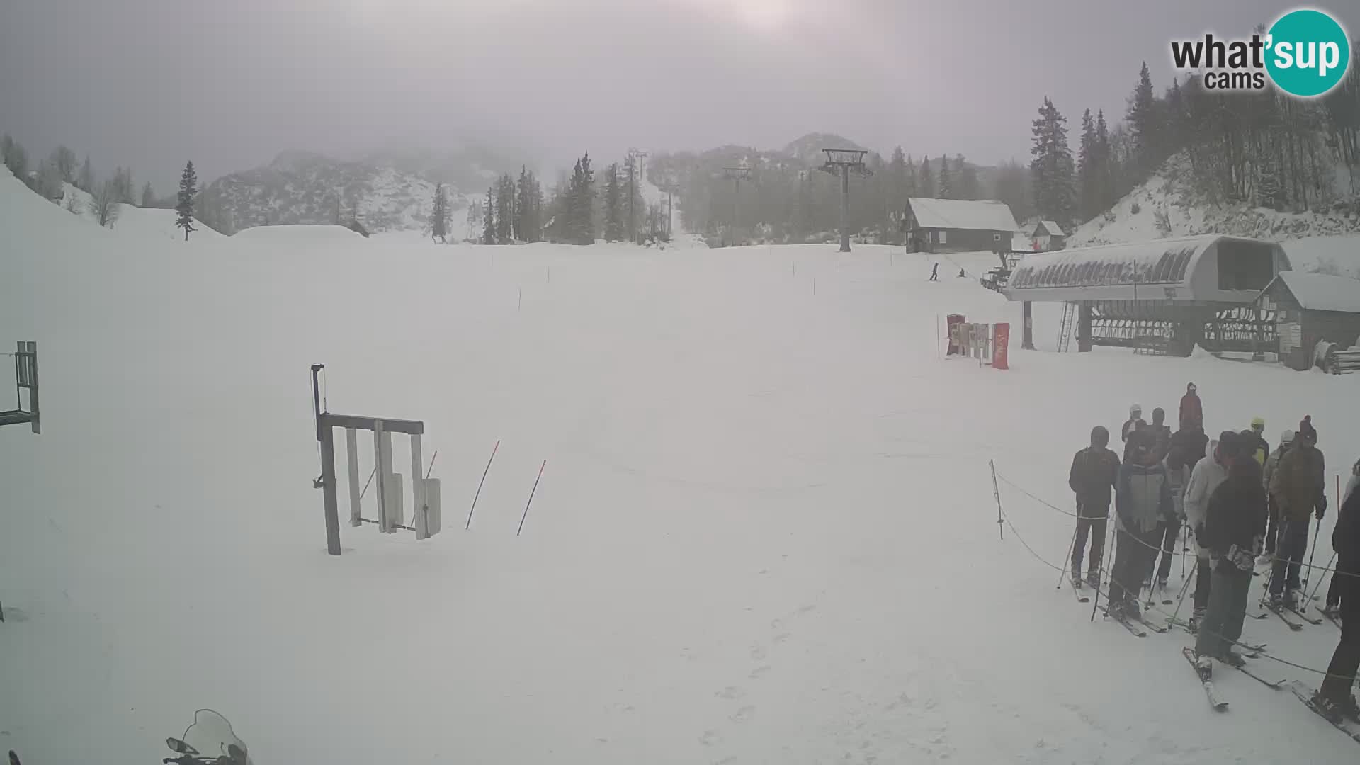 Vogel Ski Resort Live Webcam Snow Park