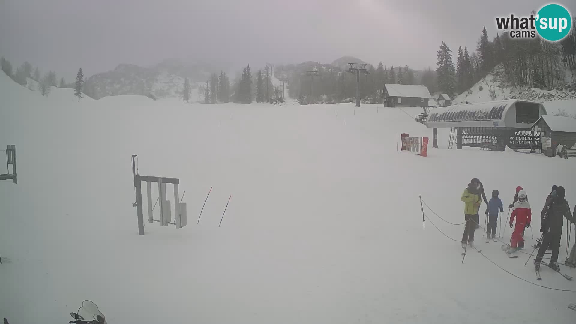 Skigebiet Vogel – Schnee-Park